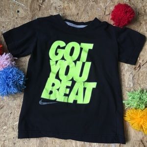 Kids Nike got you beat tee